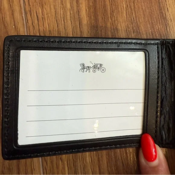 Coach Compact Wallet - Picture 5 of 8